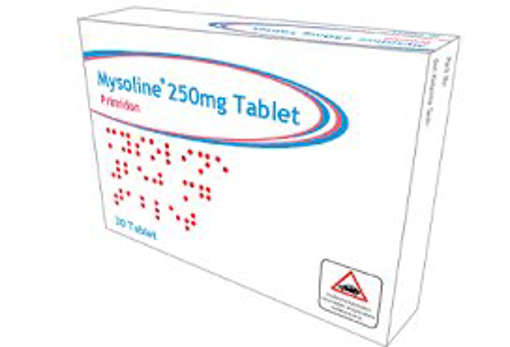 Picture of Mysoline 250mg Tab 30x1s Imp